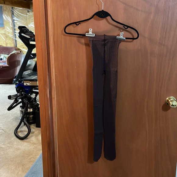 Brown black fashion tights - Picture 1 of 3